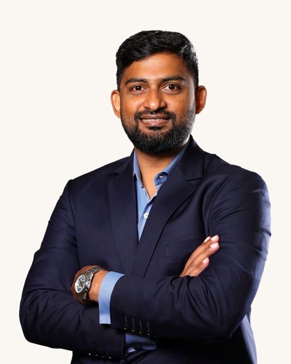 Ram Vangala, founder of CRAI Consulting